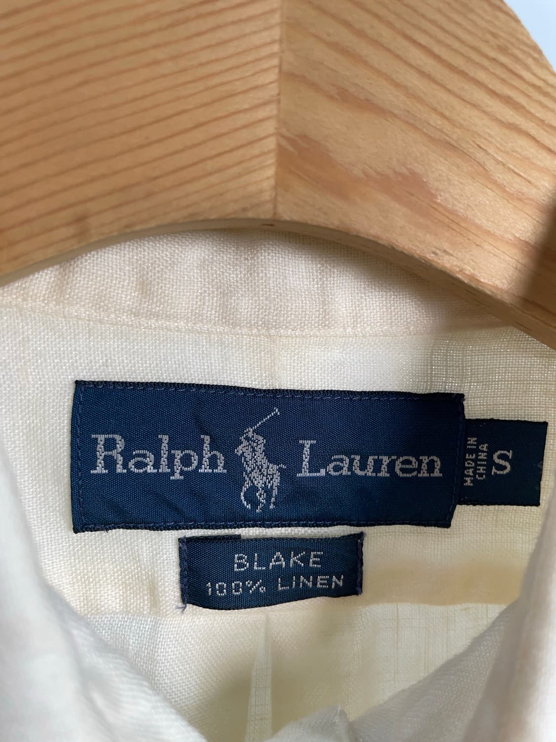 폴로 랄프로렌 린넨 반팔 셔츠 카라 PK티 상품이미지4