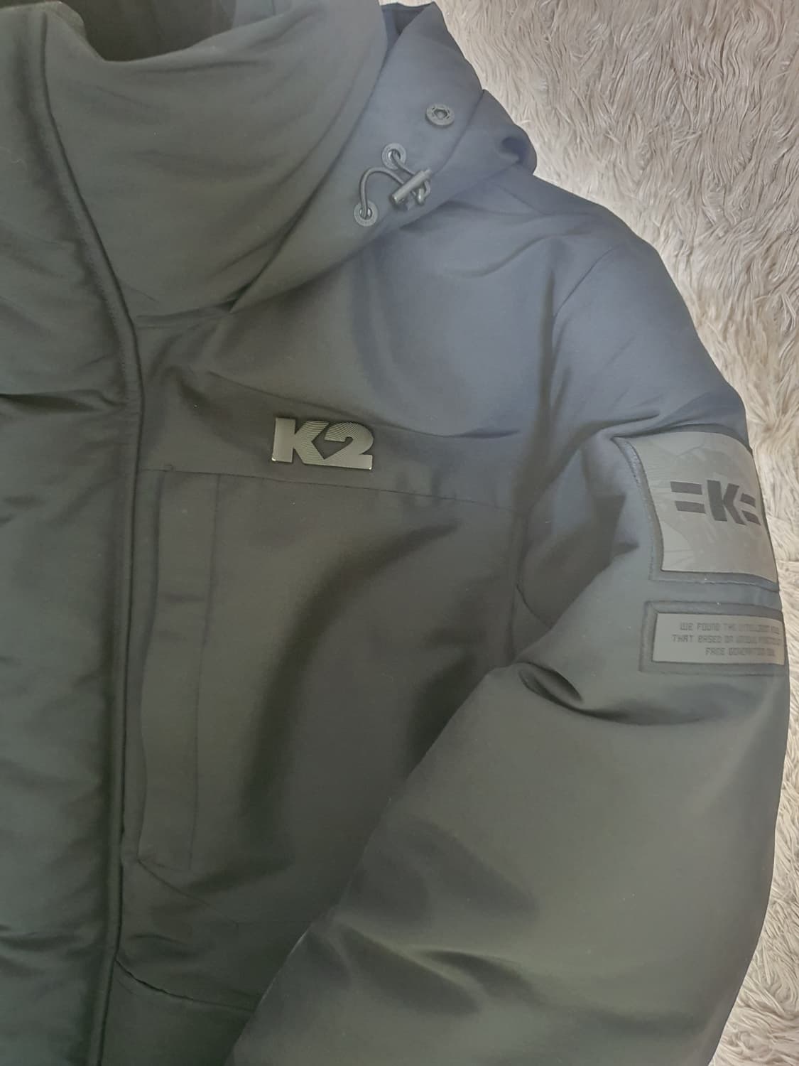 K2 구스다운 패딩 자켓 상태좋고깨끗해요 사이즈 105 상품이미지2