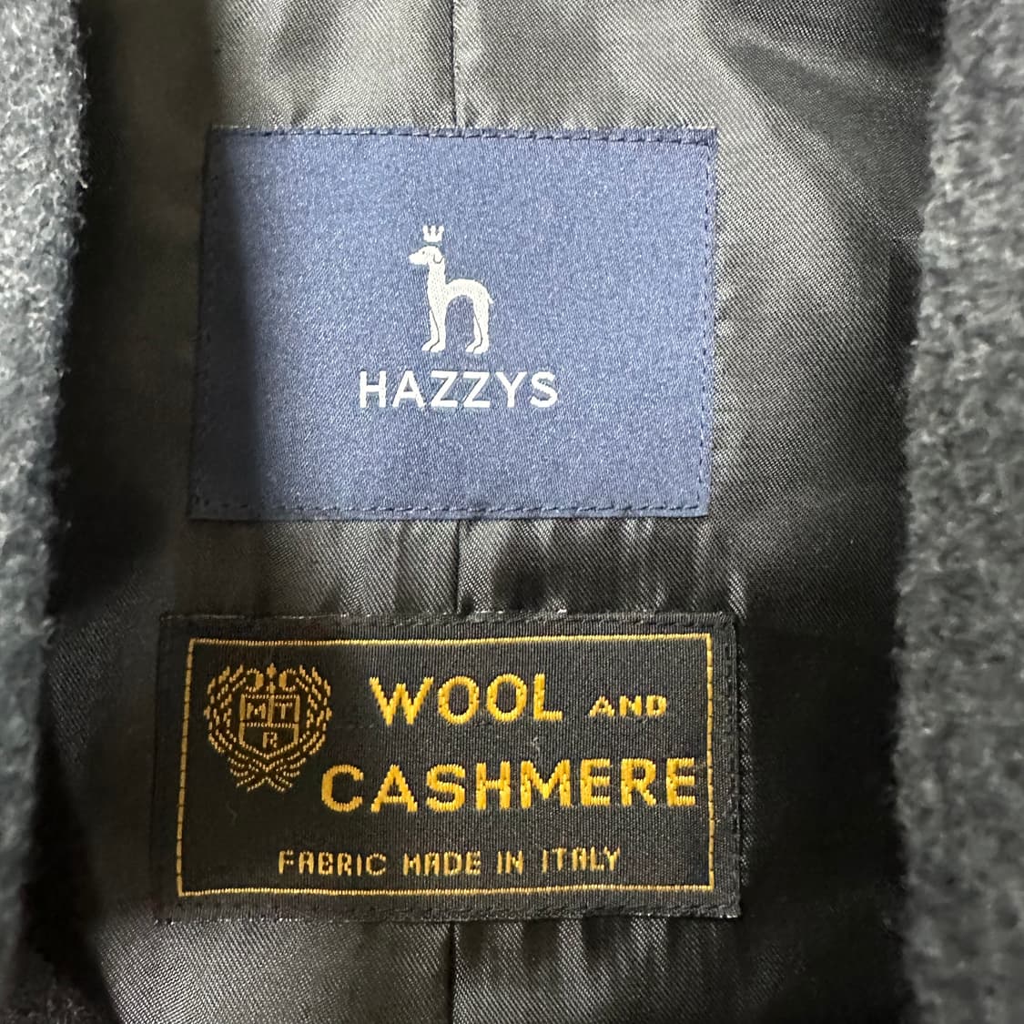 ✨ (바배) 헤지스 울 캐시미어 코트 상품이미지3