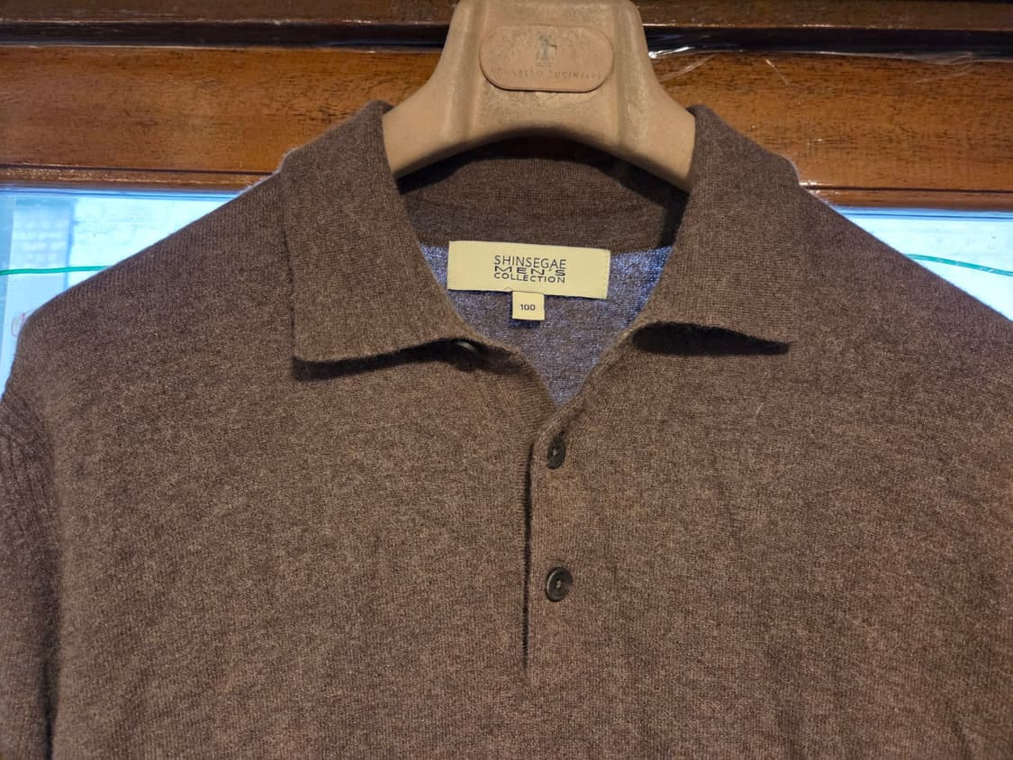 신세계멘즈 컬렉션 클래식 니트 상품이미지3