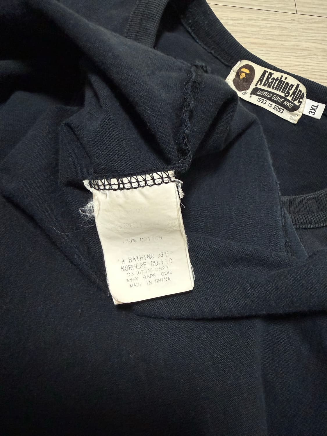 A BATHING APE T-SHIRTS 상품이미지4