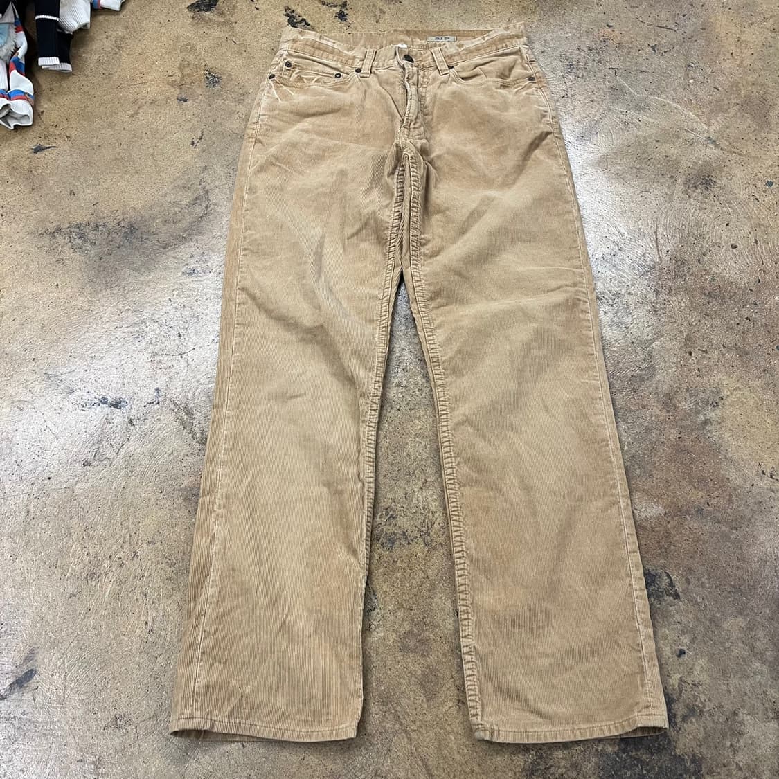 [정품/30] 폴로 랄프로렌 골덴 바지 코듀로이 팬츠 베이지 b17 상품이미지2