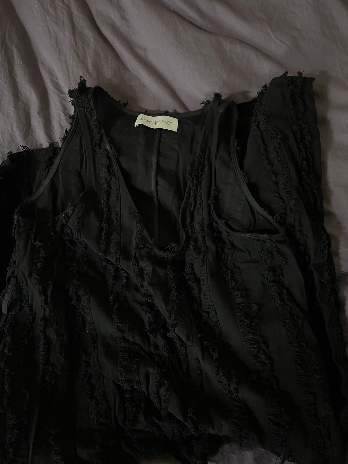 아워순환 tassel dress 상품이미지3