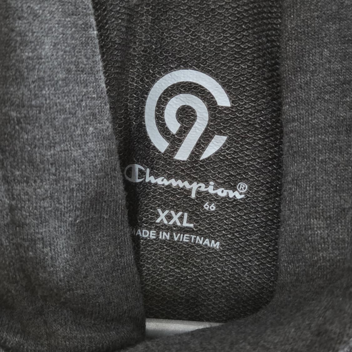 챔피온 스판 후드티 다크그레이 XXL 상품이미지3