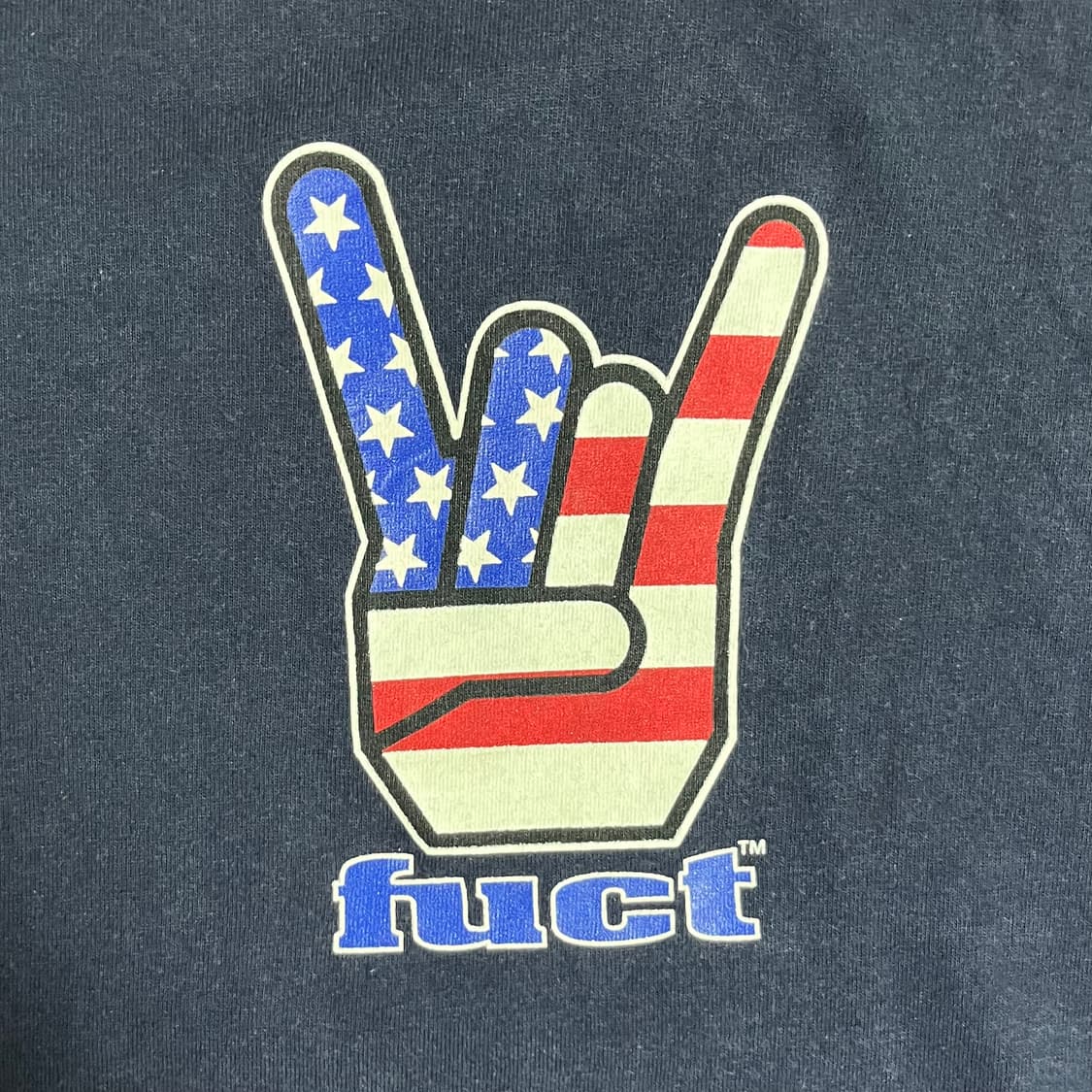 90s Fuct horned hand 상품이미지3