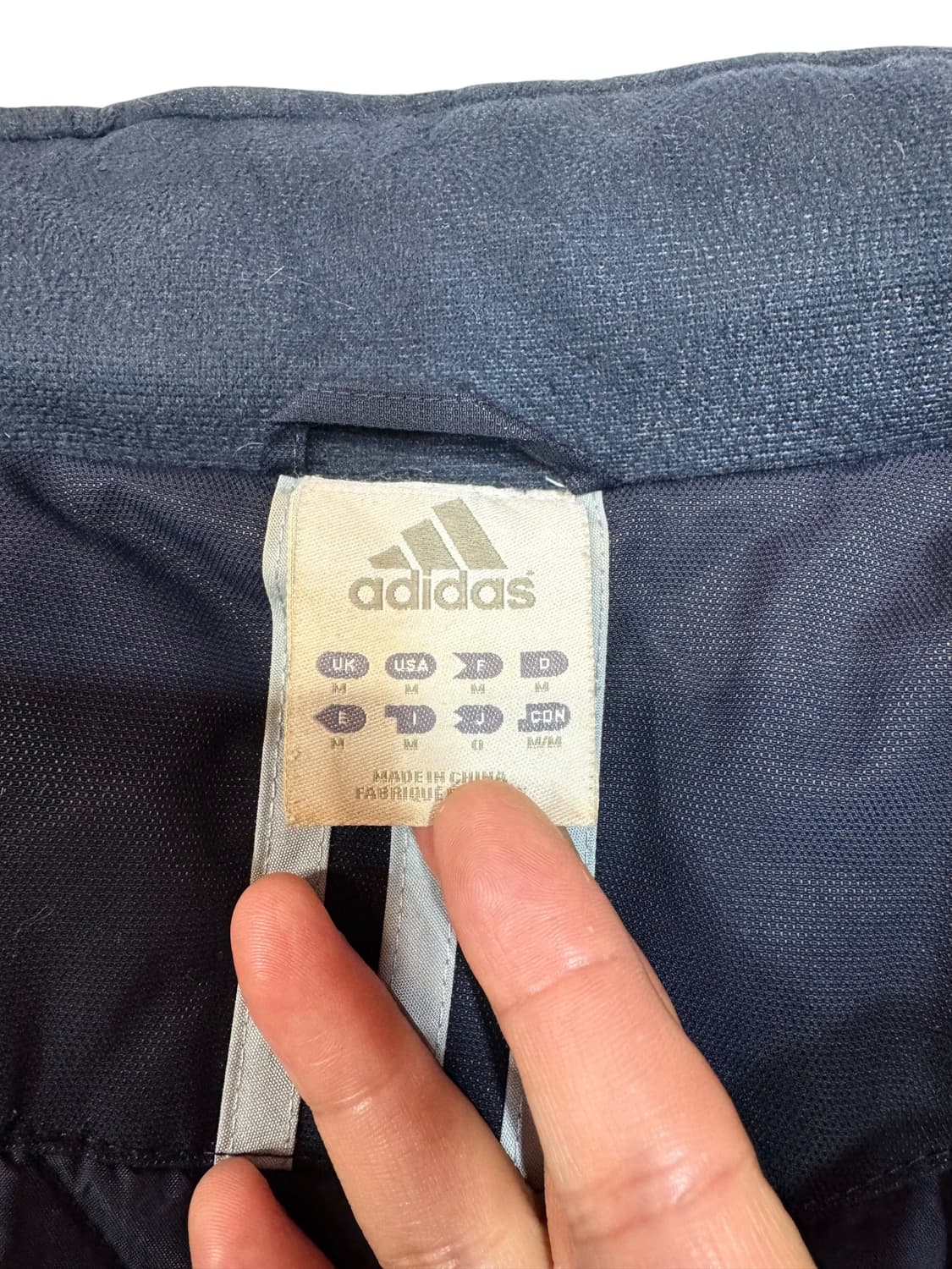 아디다스 삼선 점퍼 (M)    상품이미지8