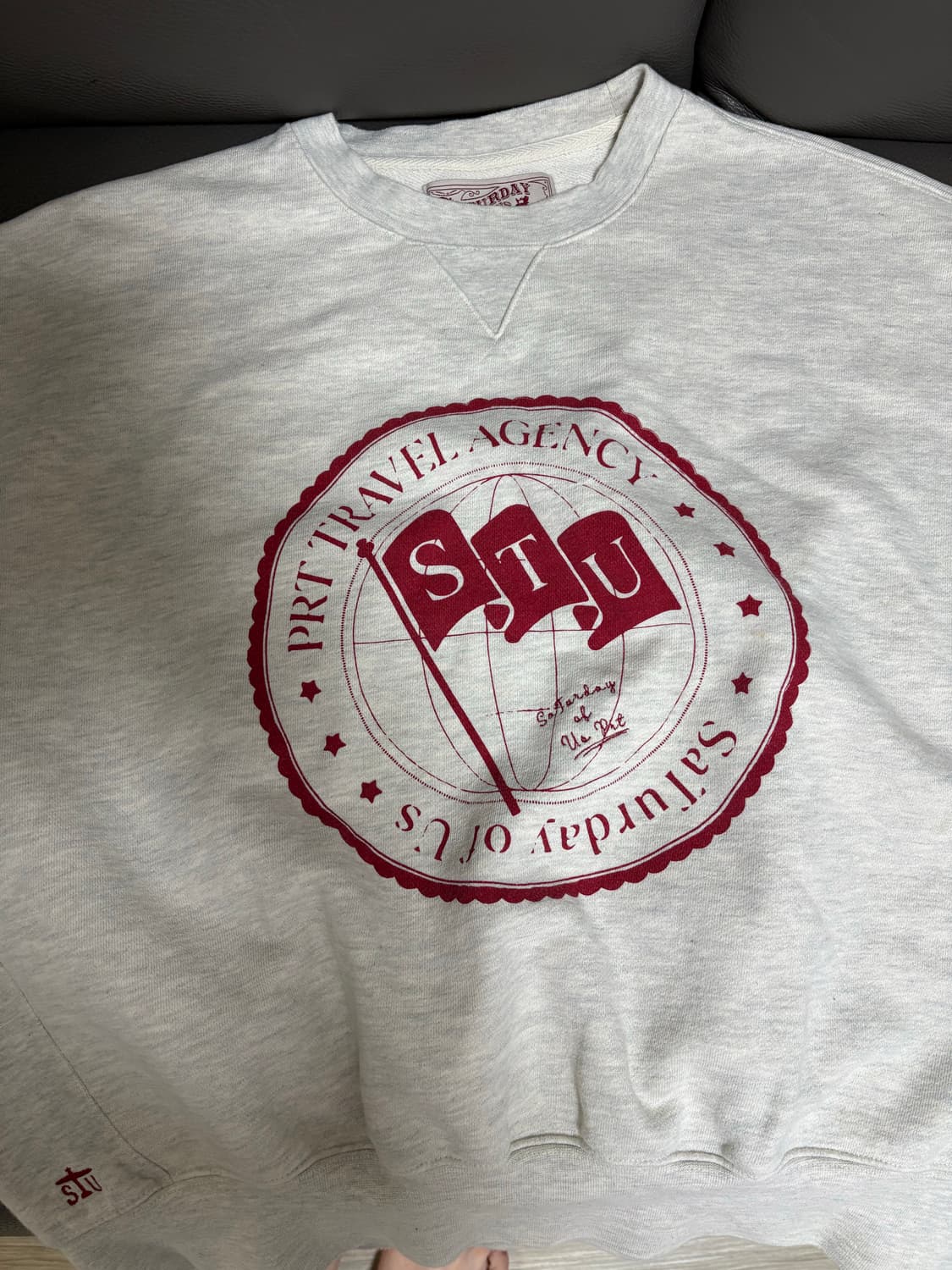 Stu x prt 맨투맨 상품이미지1