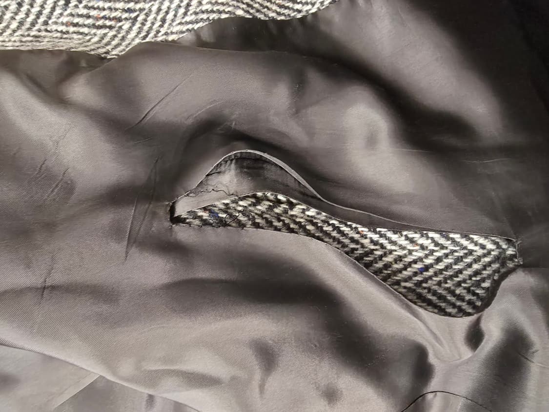 아쿠아스큐텀 아이리쉬 트위드 코트 상품이미지8