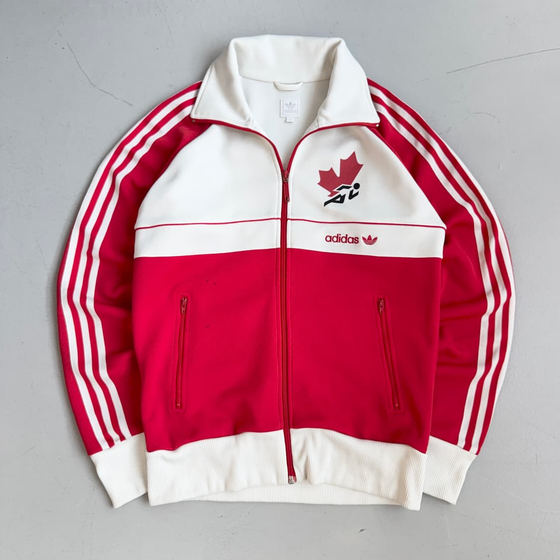 아디다스 구 캐나다 베켄바우어 트랙탑 져지 상품이미지2