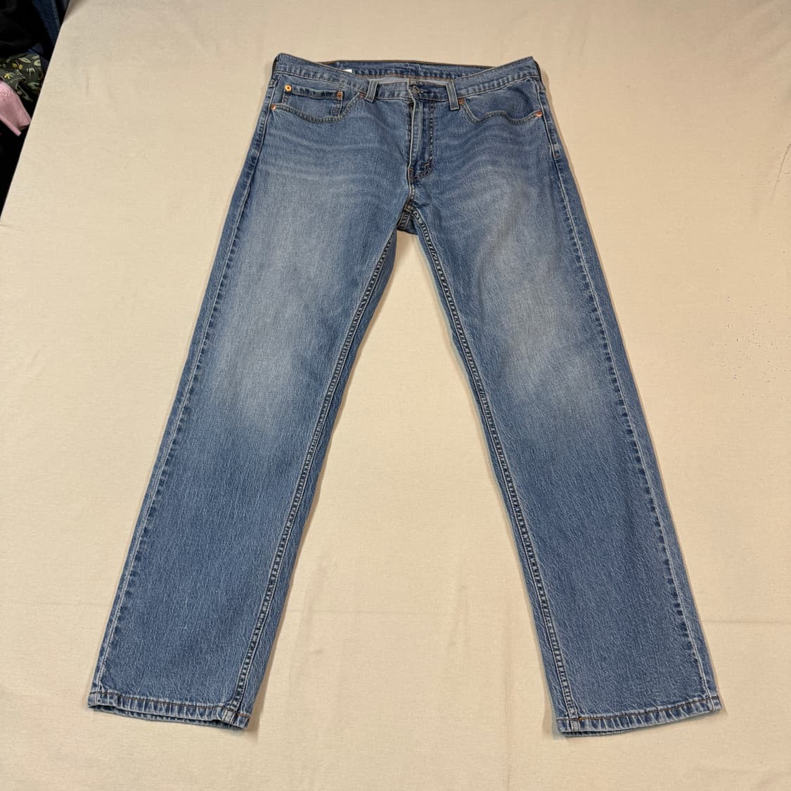 35inch) 리바이스 559 릴렉스 스트레이트 핏 데님 청바지 상품이미지5