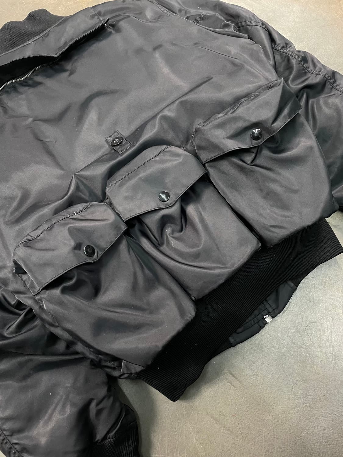 빈티지 멀티포켓 MA1 항공점퍼 상품이미지6