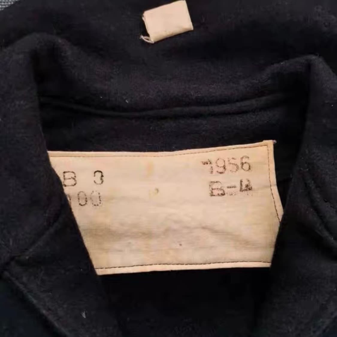 Vintage] 70s-80s 프랑스 해군 오리지널 울 세일러 자켓 상품이미지3