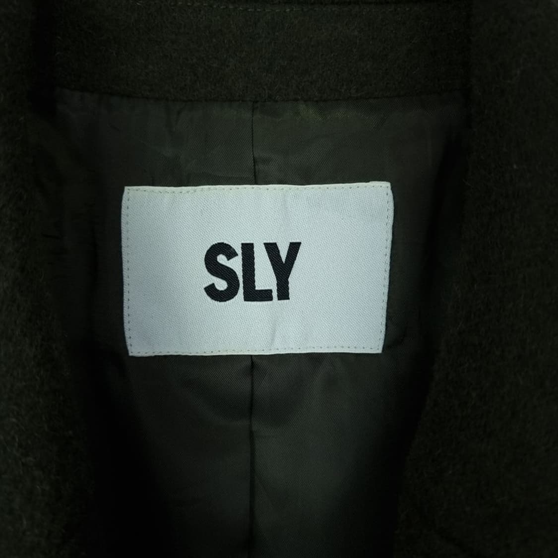 [JPN] 일본빈티지 히든 버튼 모직 롱코트 모카 M16604 상품이미지6