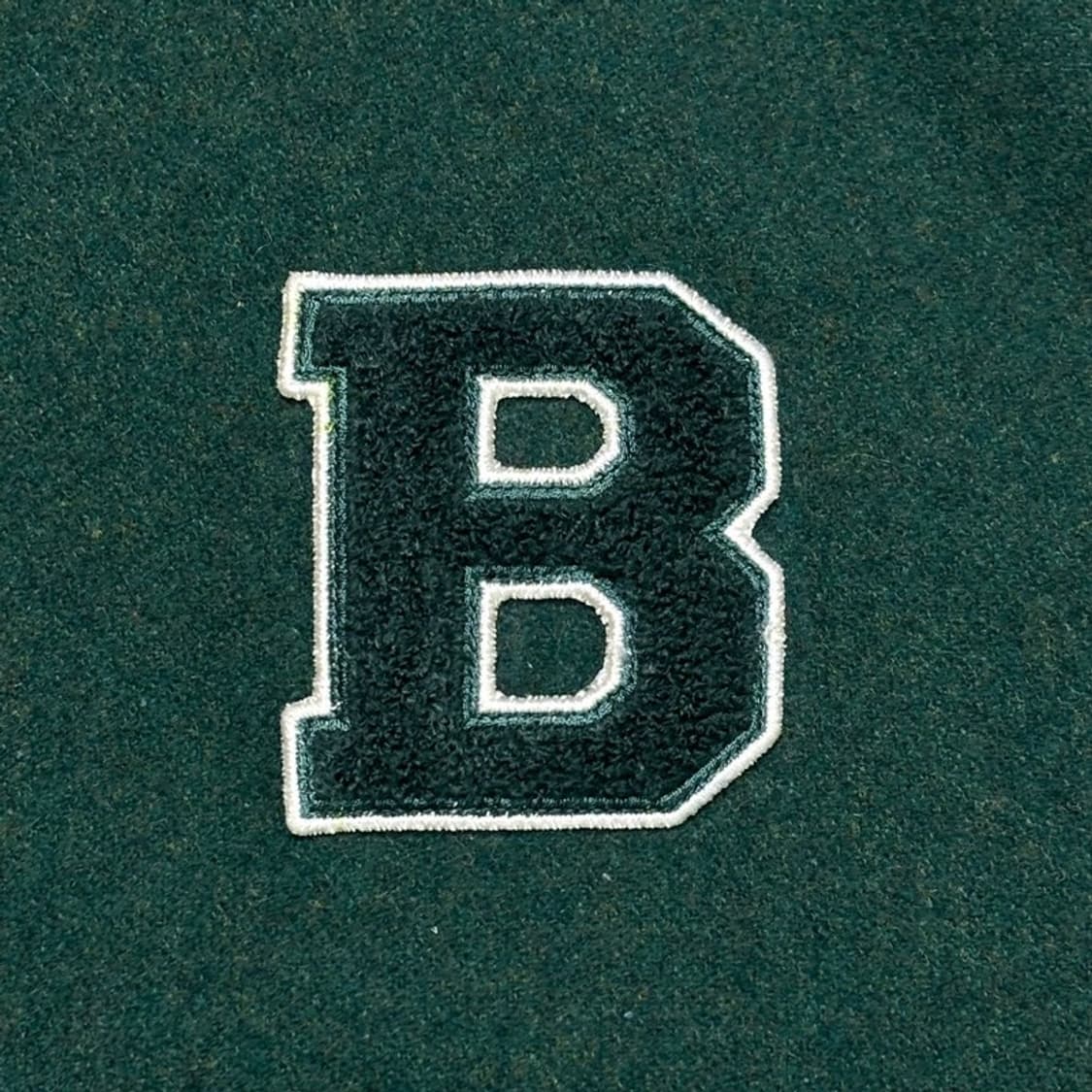 BEANPOLE 스타디움 레더점퍼 그린 105 상품이미지2