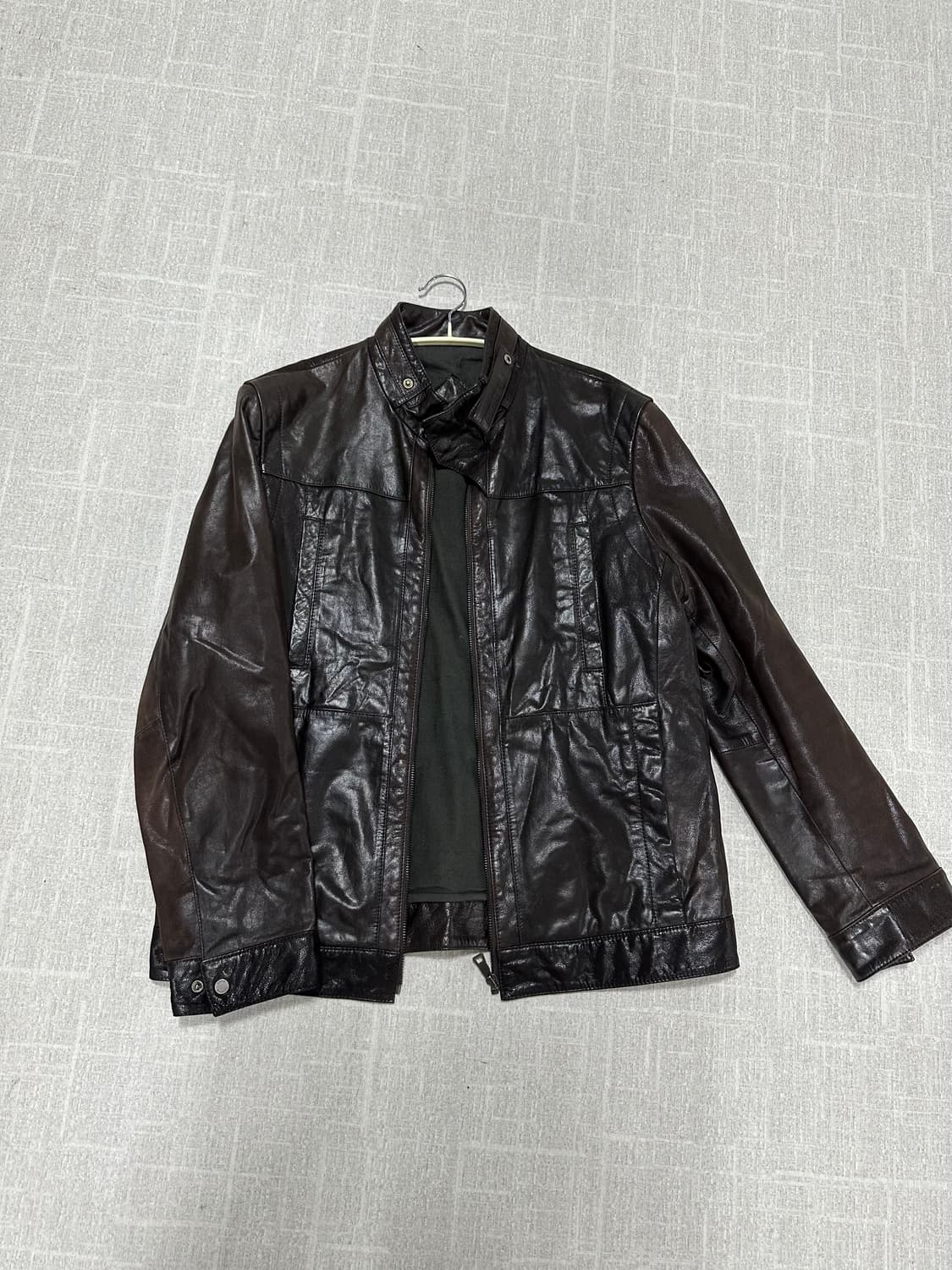 까르뜨블랑슈 빈티지 가죽자켓  상품이미지2