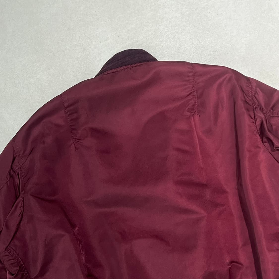 알파인더스트리 ma-1 항공점퍼 s09333 상품이미지7