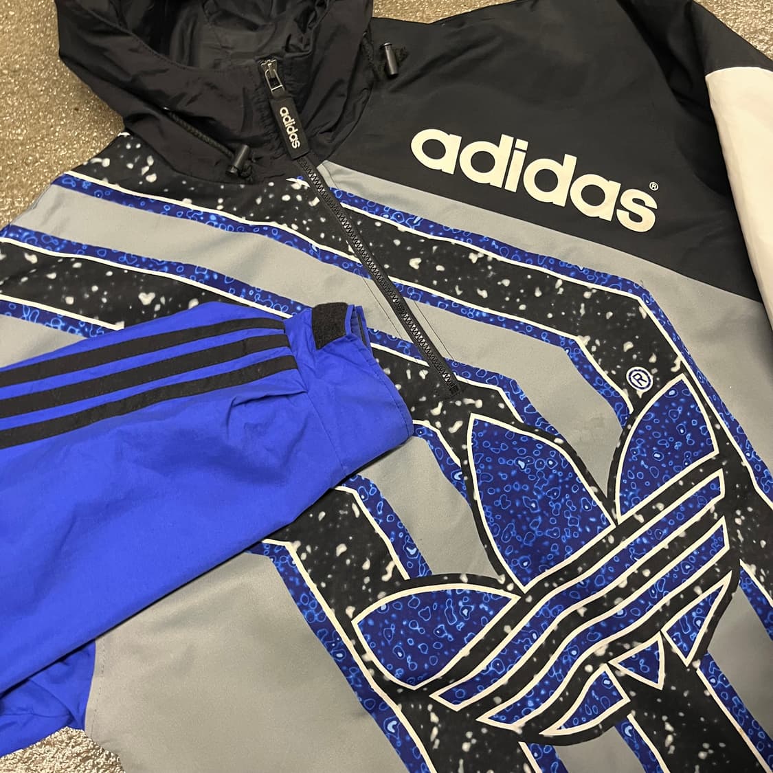 90s 아디다스 패딩 아노락 (105-110) 상품이미지3