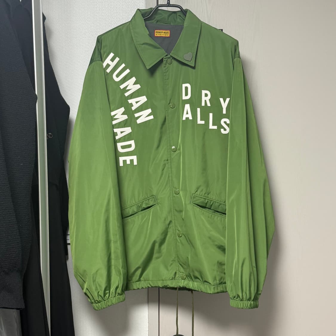 Human Made Coach Jacket Green 상품이미지2