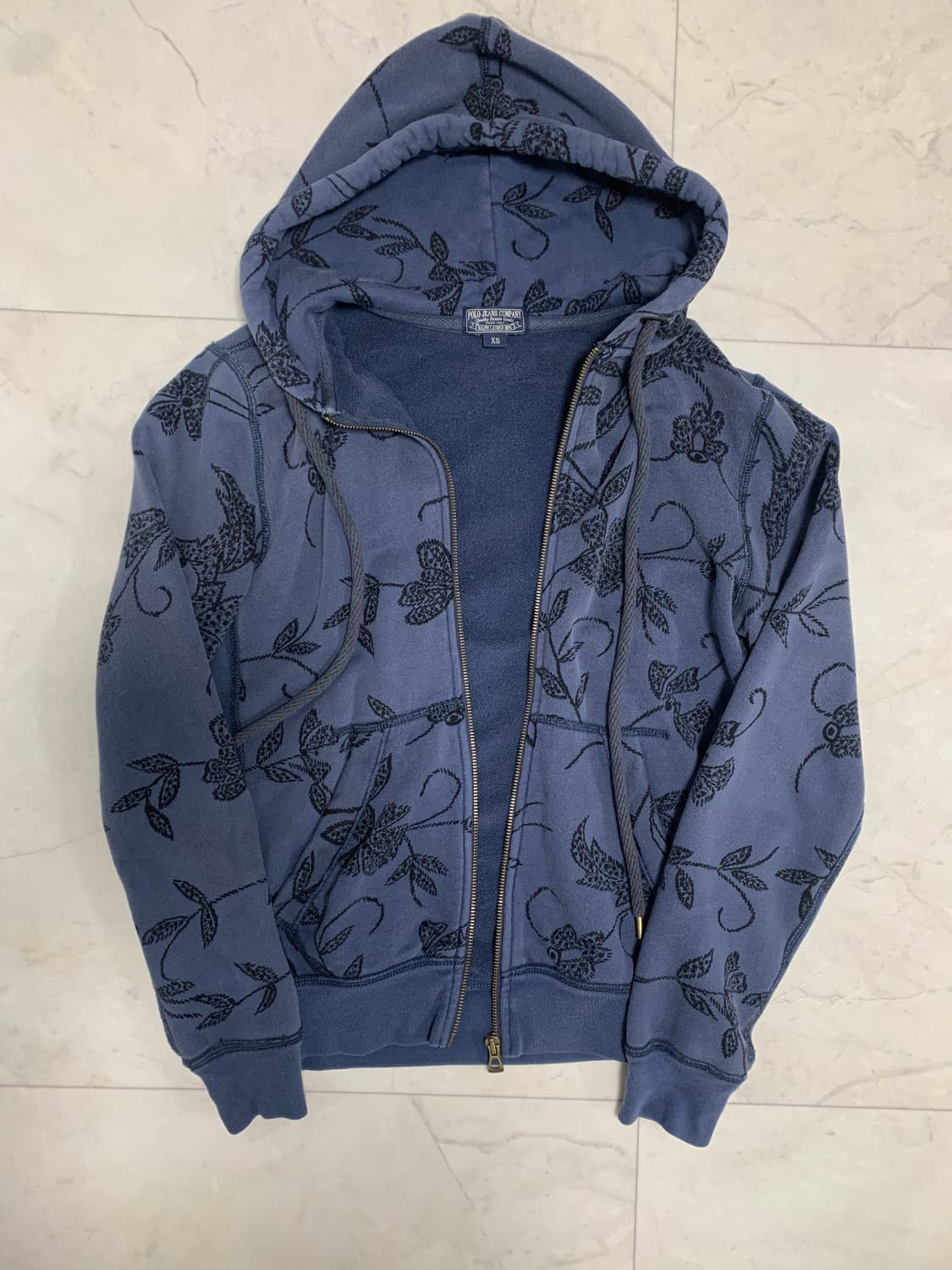 폴로 빈티지 후드집업 상품이미지2