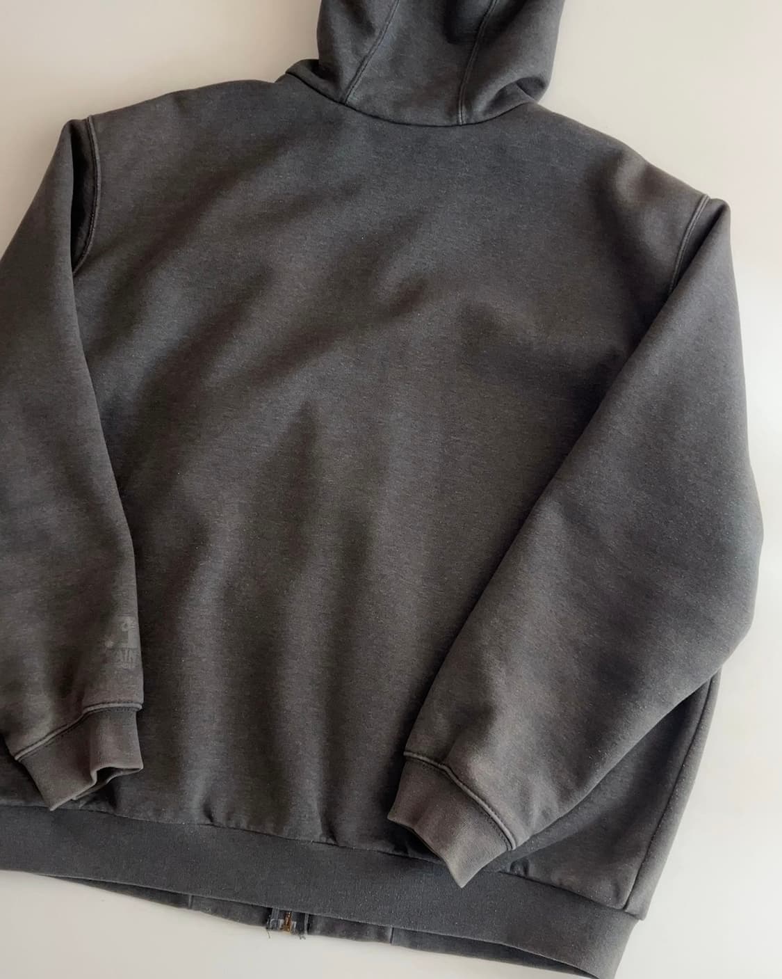 칼하트 레인 디펜더 후드 집업 XL 상품이미지2