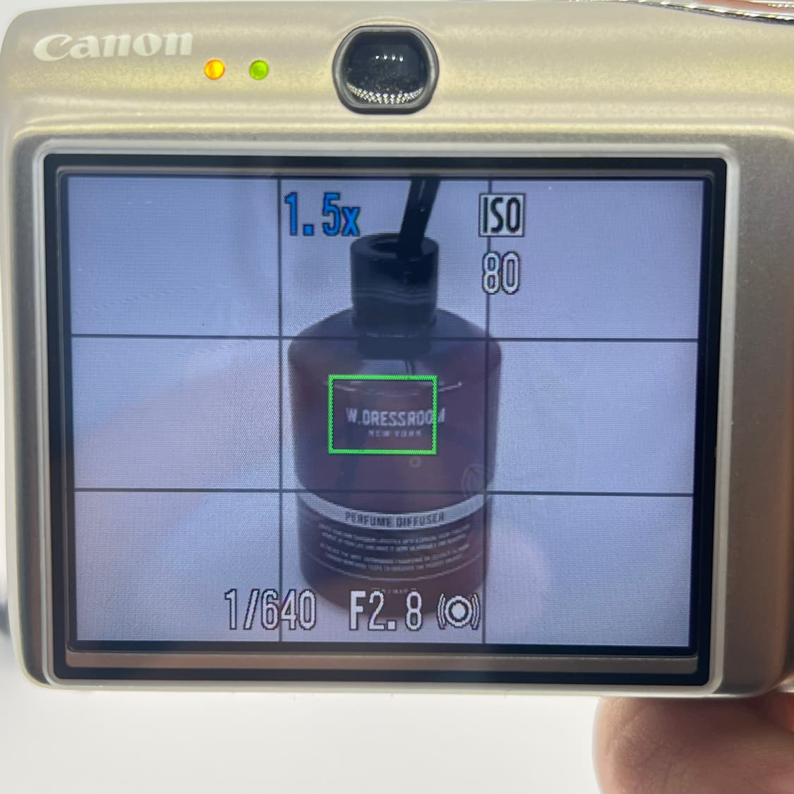 캐논 익서스 Canon IXUS 960 IS 실버 상품이미지9