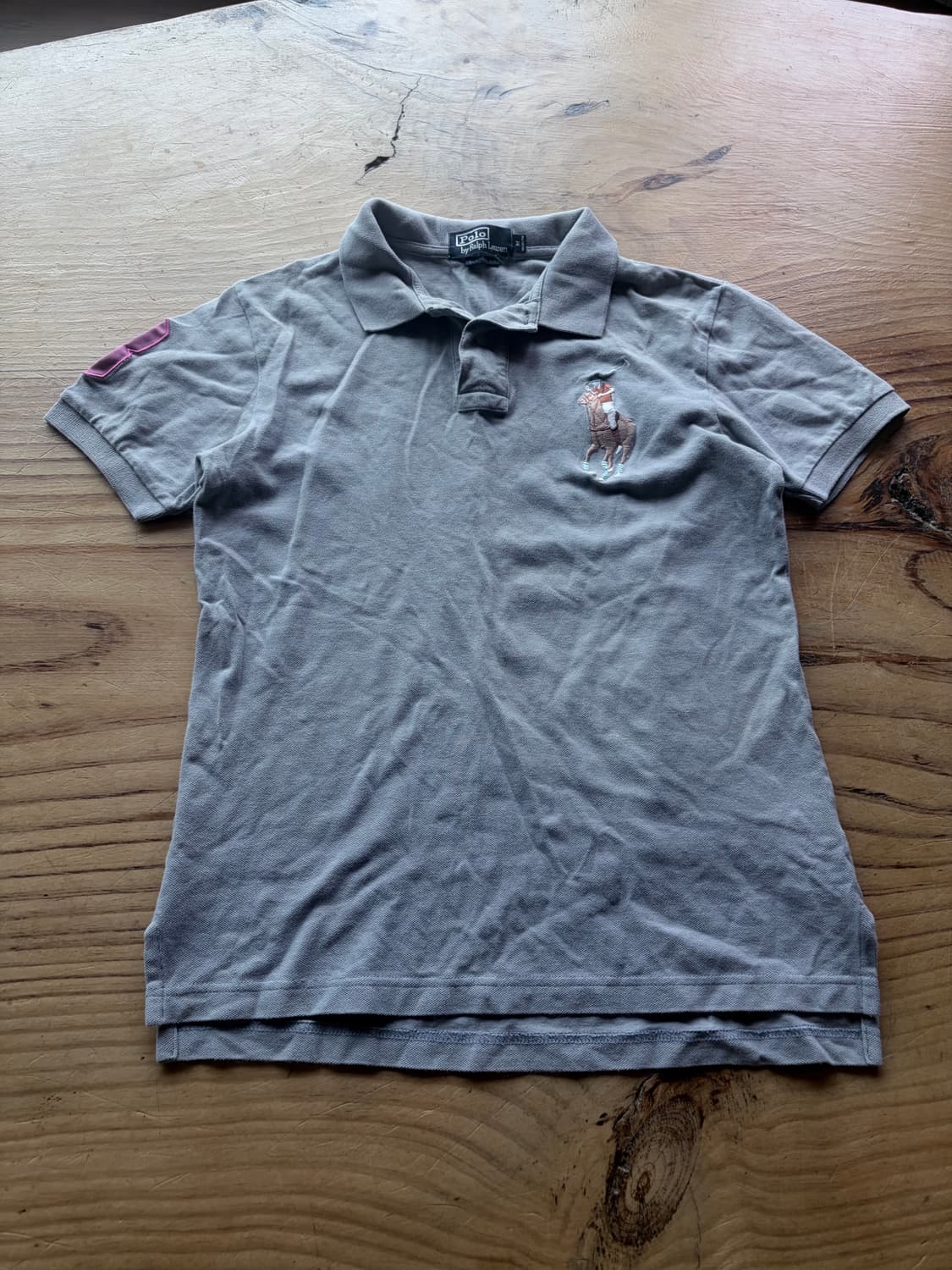 (Polo Ralph Lauren) 폴로 빅포니 그레이 카라티 상품이미지1