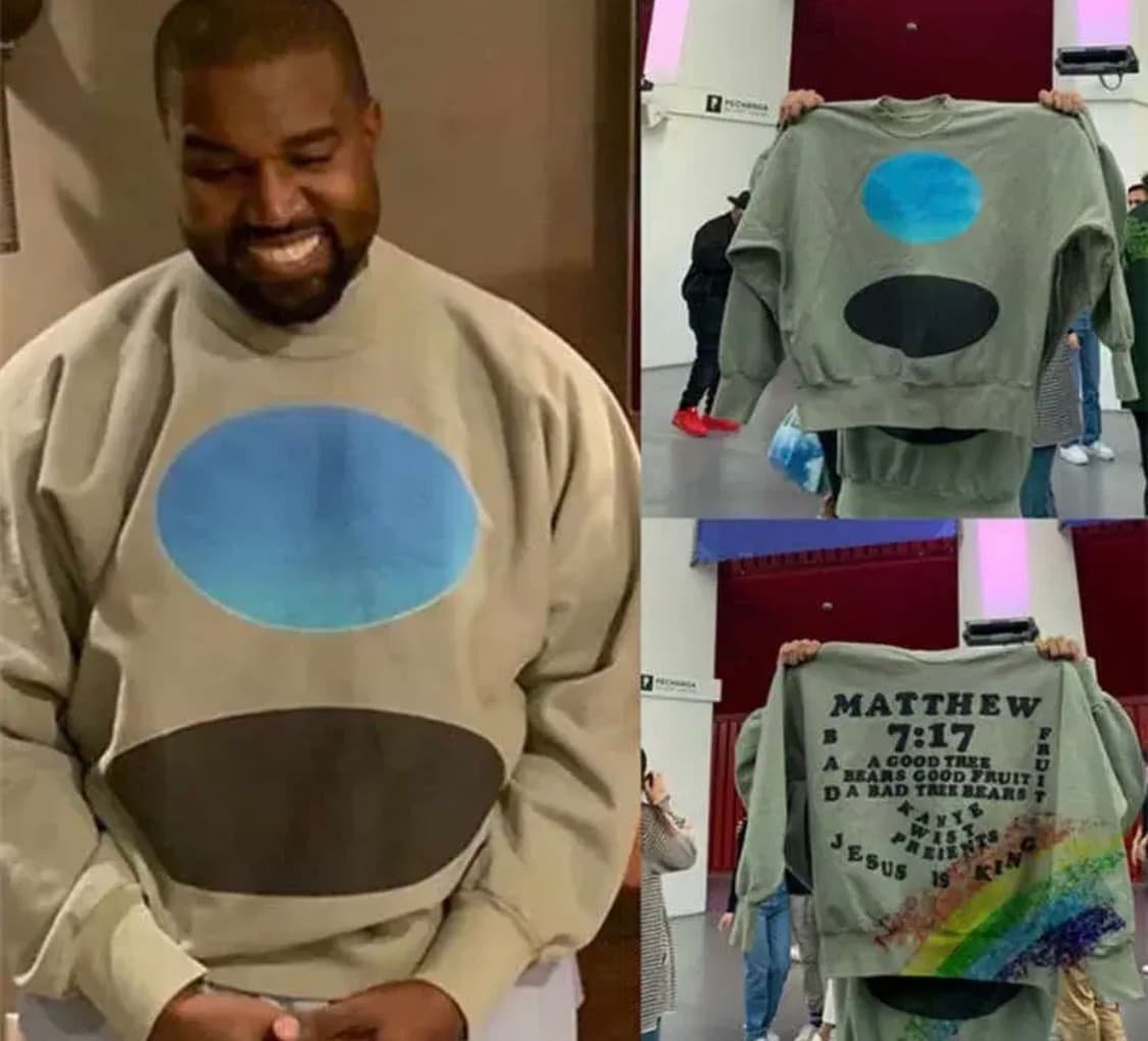 Cpfm 칸예웨스트 머천 맨투맨 m사이즈 상품이미지2