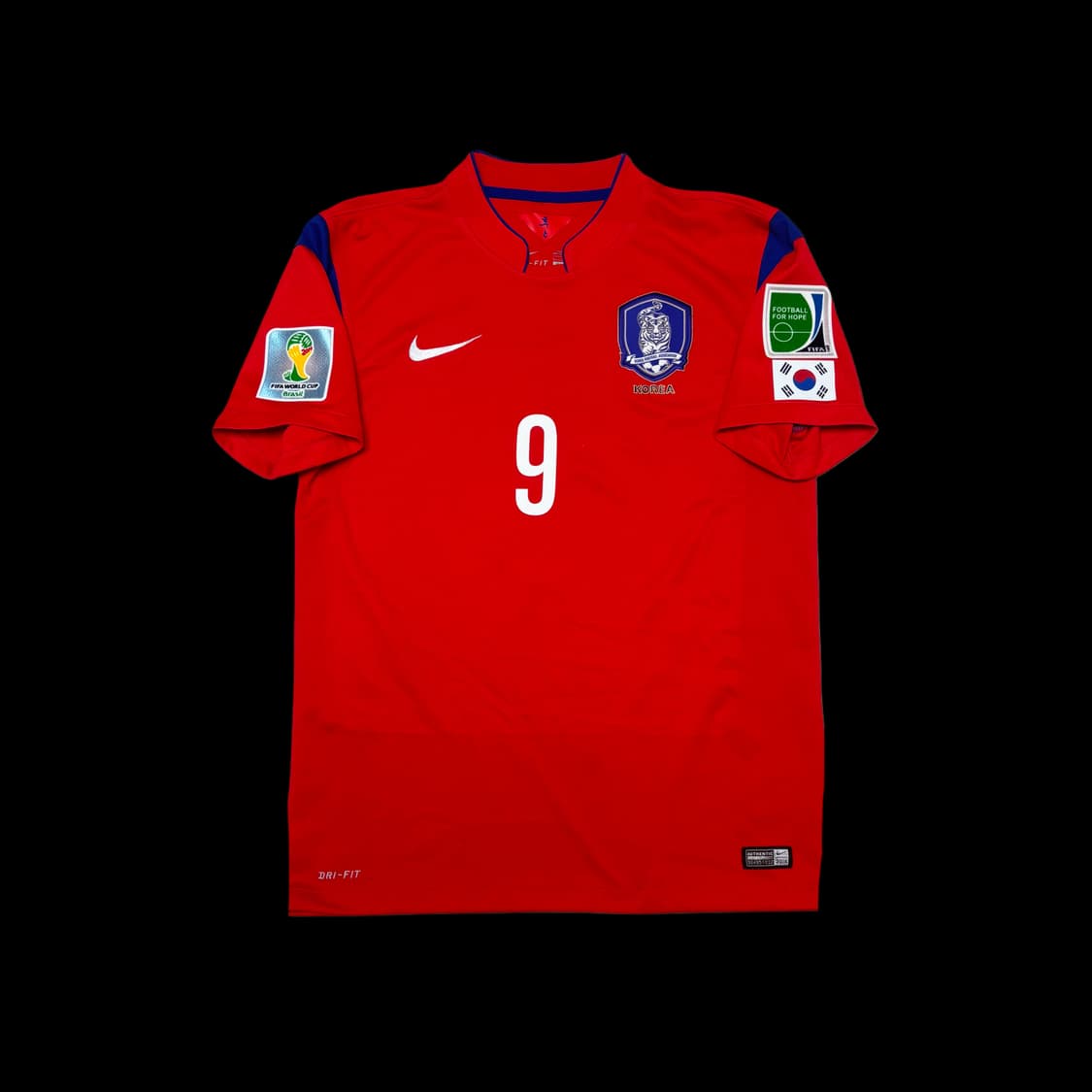 나이키 14 16 대한민국 국가대표 한국 국대 홈 손흥민 유니폼  상품이미지1