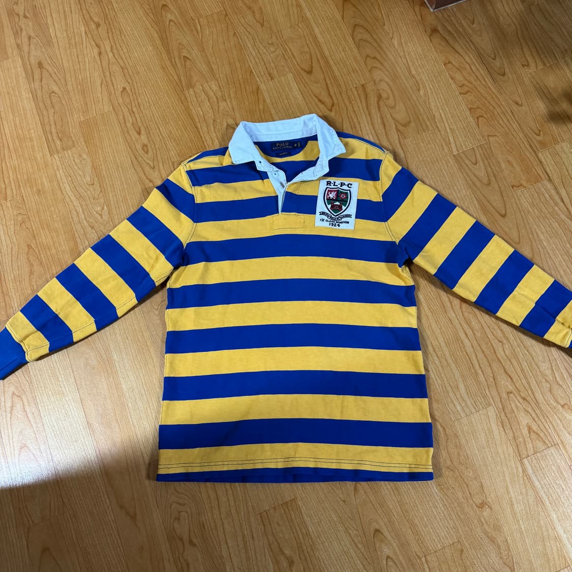 랄프로렌 럭비티 카라티 팝니다 미국M(100) 상품이미지2