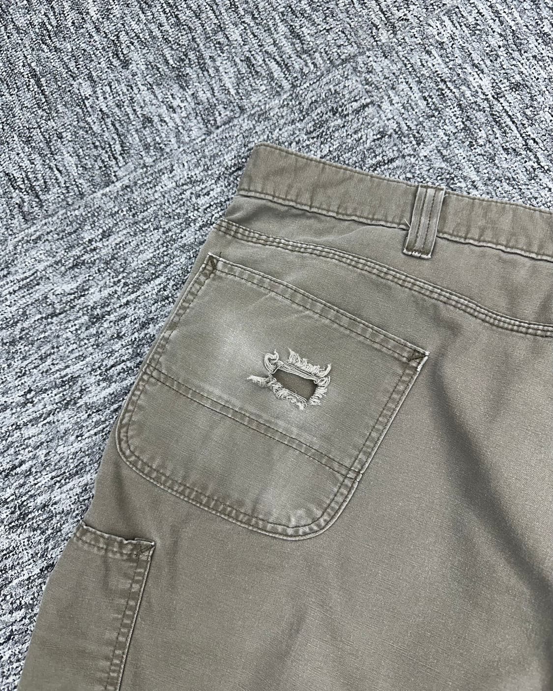 (허단58)칼하트 워크 반바지-M1990 상품이미지6