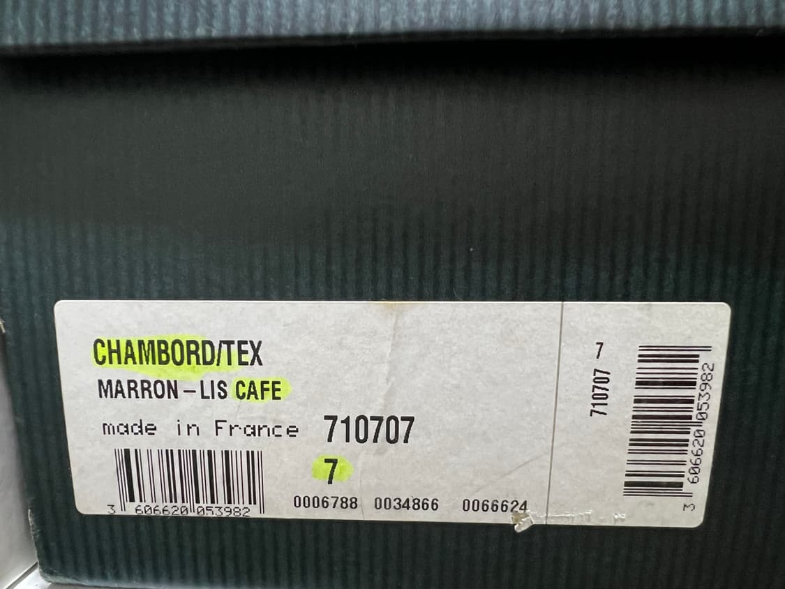 파라부트 샴보드 7 260사이즈 판매 상품이미지6