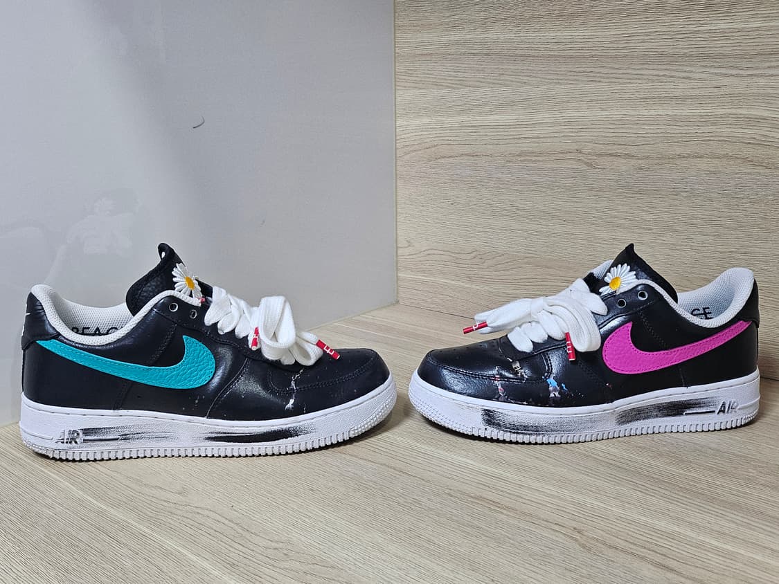 나이키 x 피스마이너스원 에어포스1 파라노이즈 3.0 상품이미지6