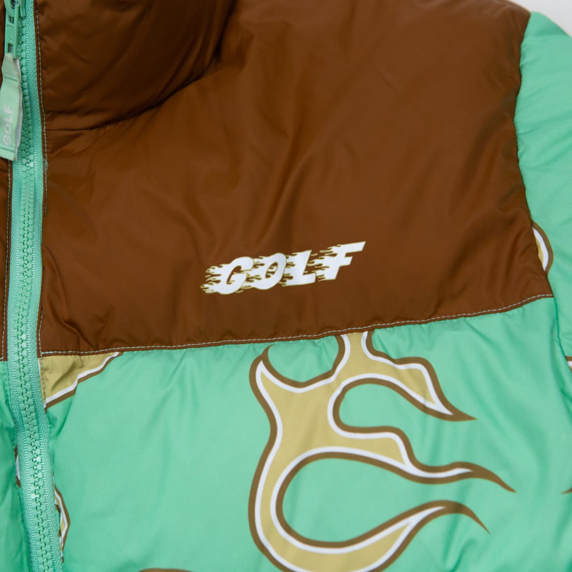 19FW 골프왕 플레임 푸퍼 자켓 민트 상품이미지3