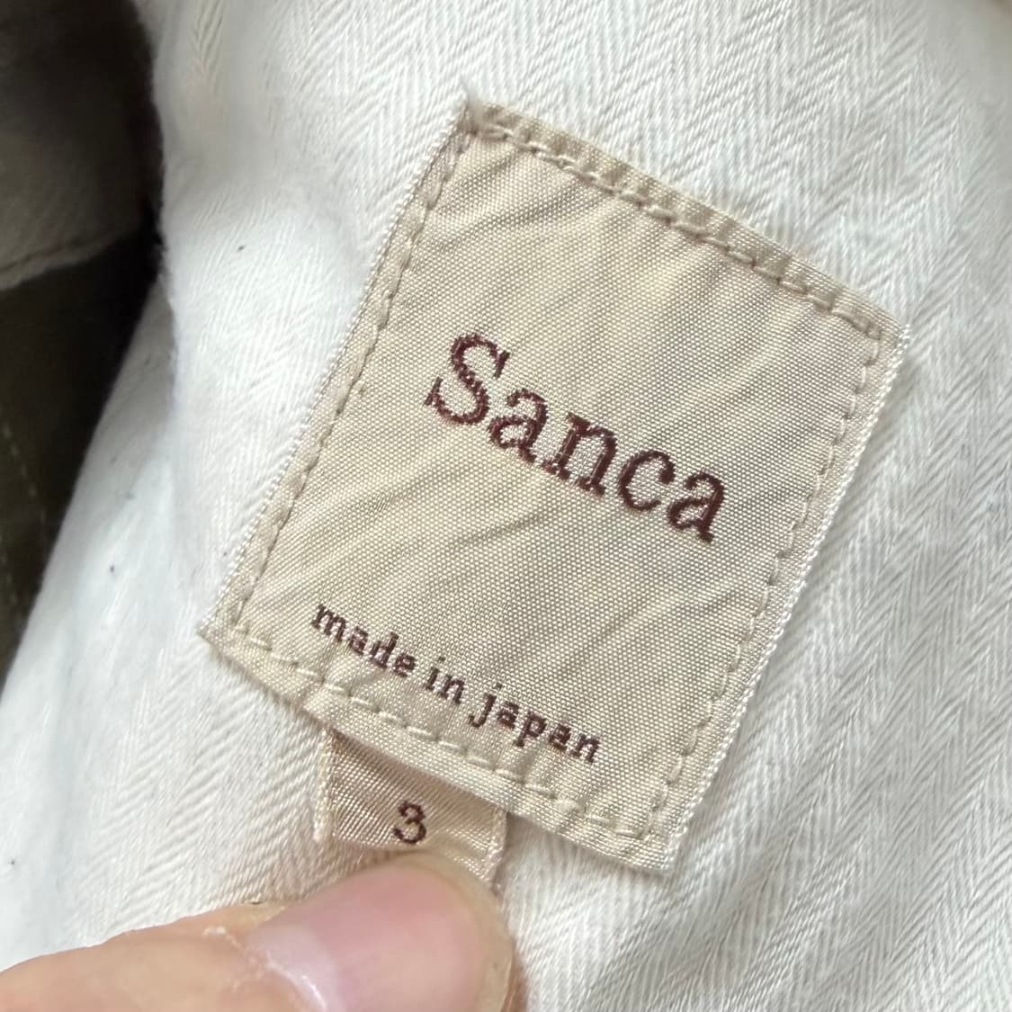 Sanca 몽키 카고 팬츠 상품이미지9