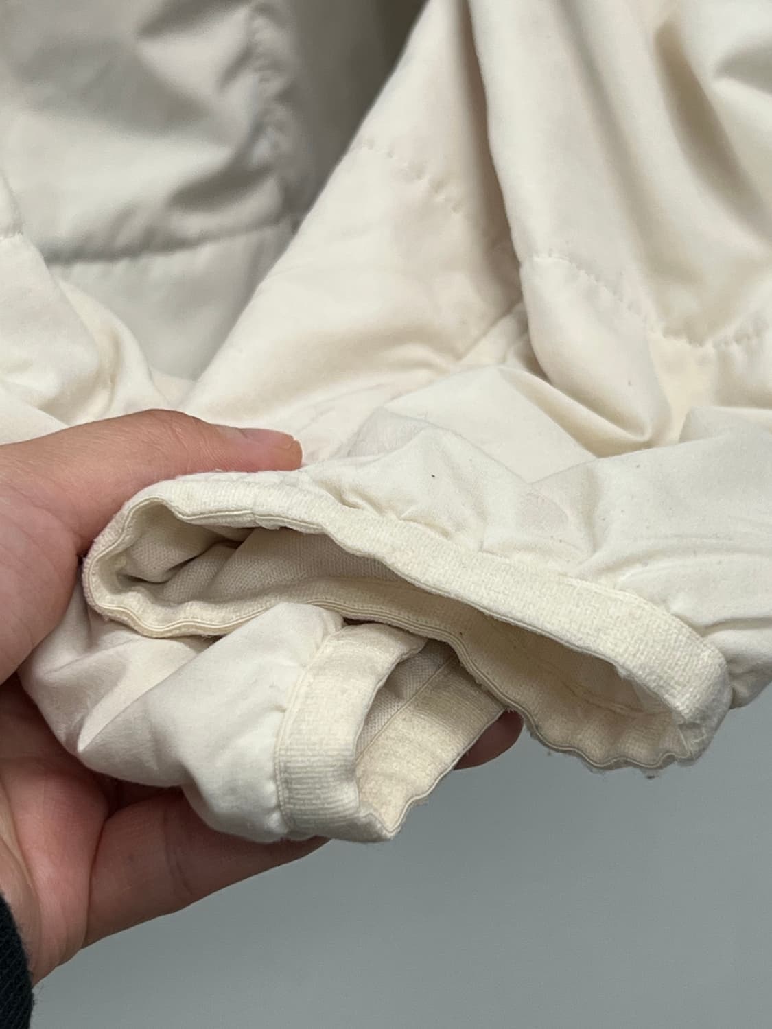 (L) 노스페이스 우먼스 마운틴 하프집업 아이보리 상품이미지6