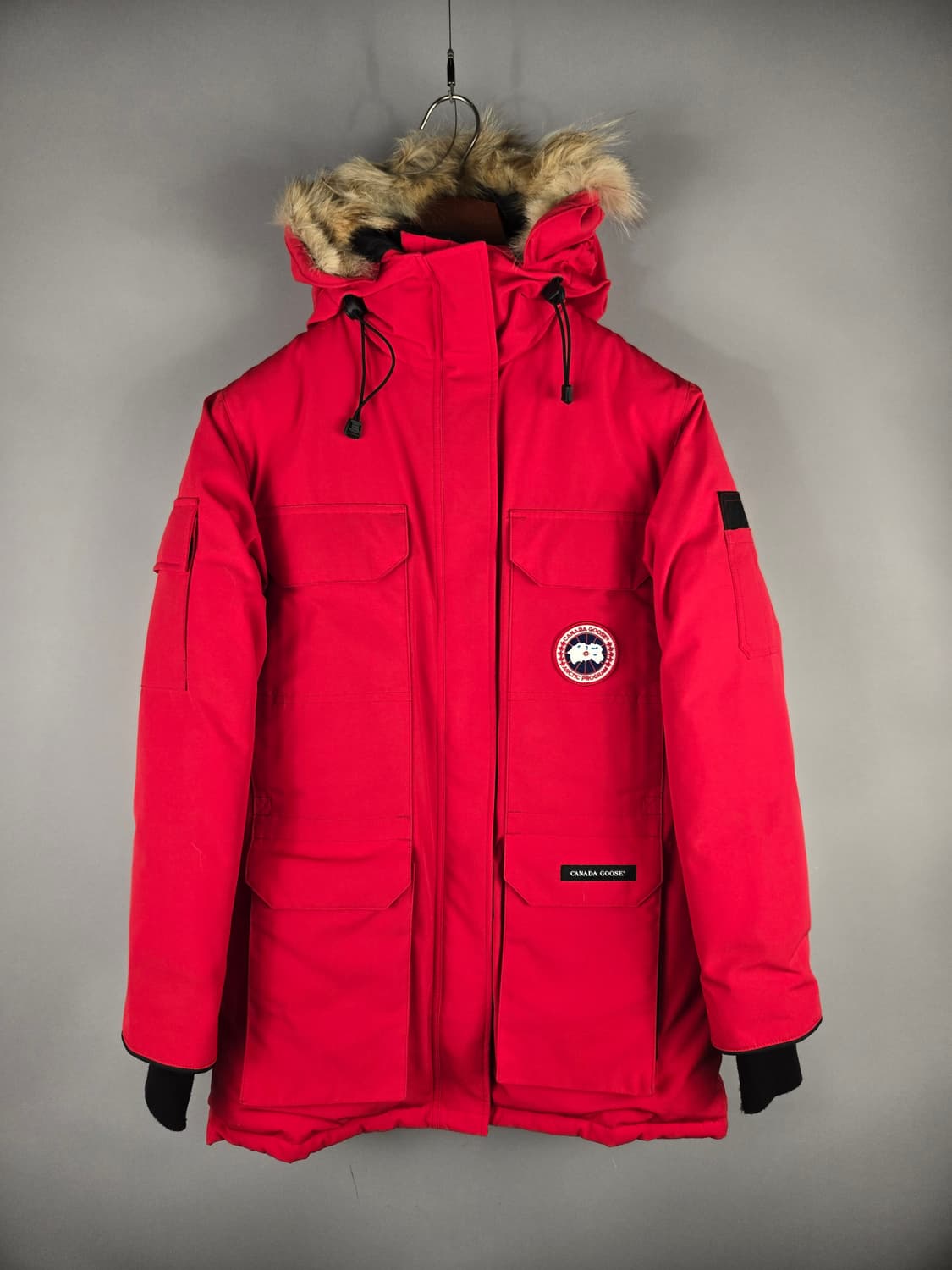 캐나다구스 익스페디션 S 롯데백화점 구매 여성 다운 패딩 정품 한글택 상품이미지1