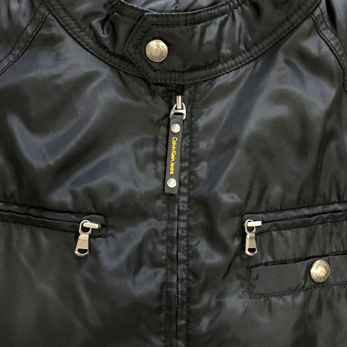 캘빈클라인 나일론 바이커 자켓 상품이미지6