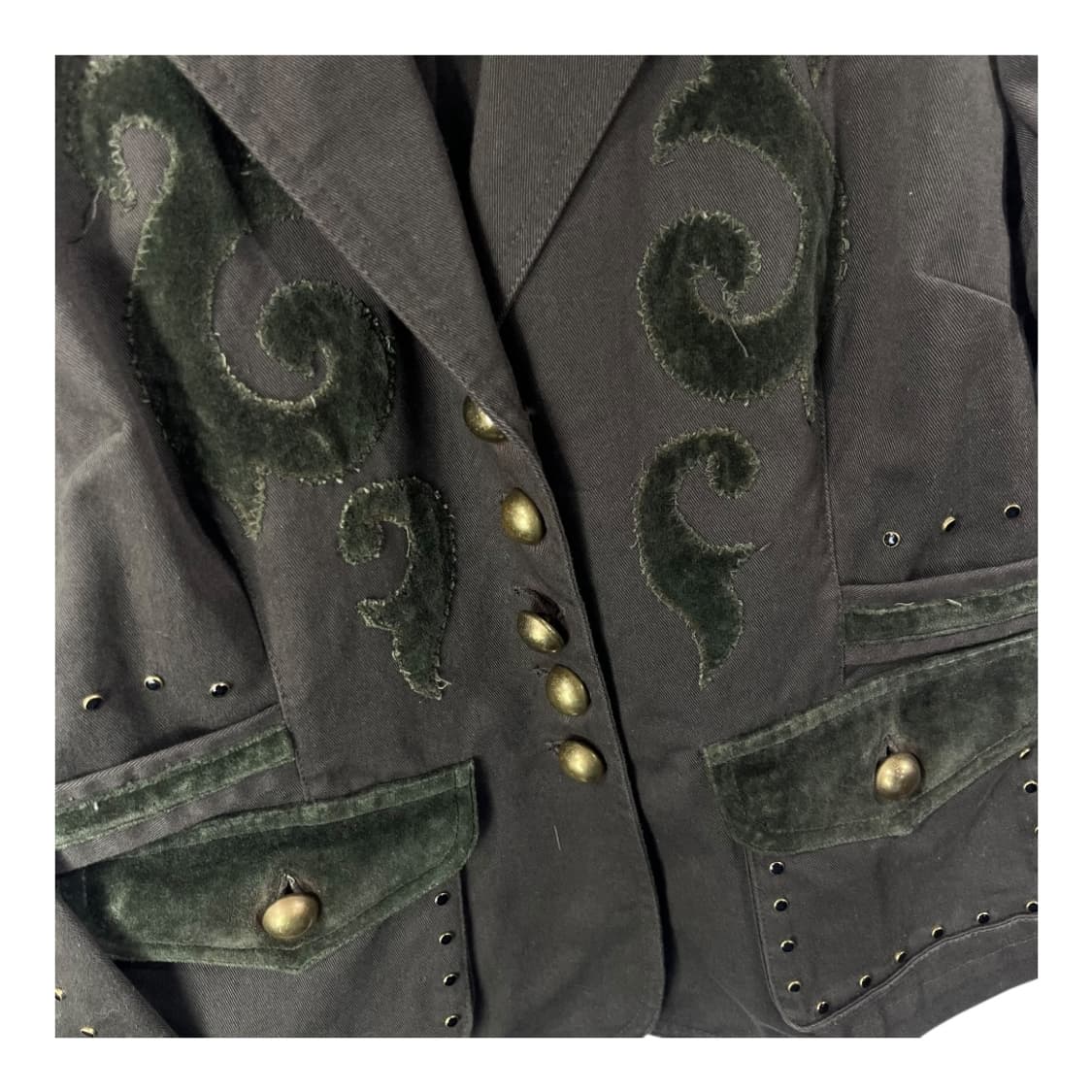 [JPN] 빈티지 오리엔탈 고딕 자켓  상품이미지4