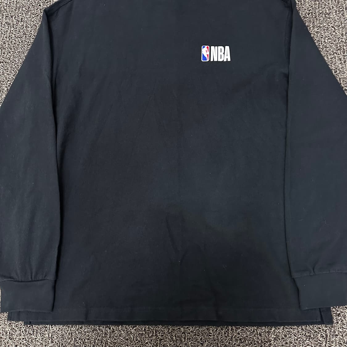 NBA 엔비에이 긴팔티셔츠 블랙 XL 상품이미지4