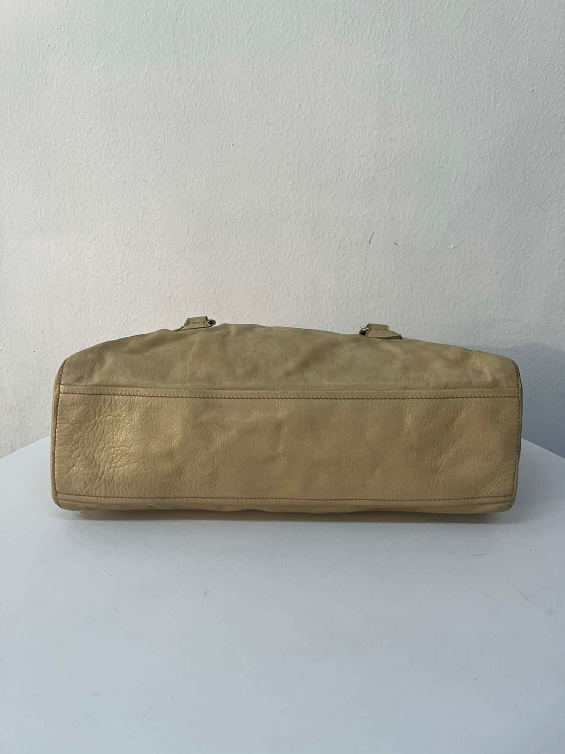 프라다 빈티지 카프스킨 핸들 숄더백 토트백 상품이미지5