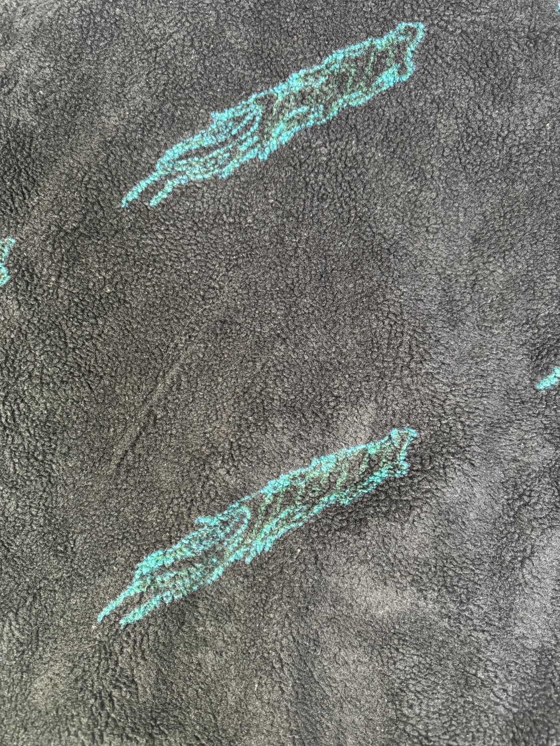 지에다 JieDa 보아 하이넥 플리스자켓 블랙 2 상품이미지9