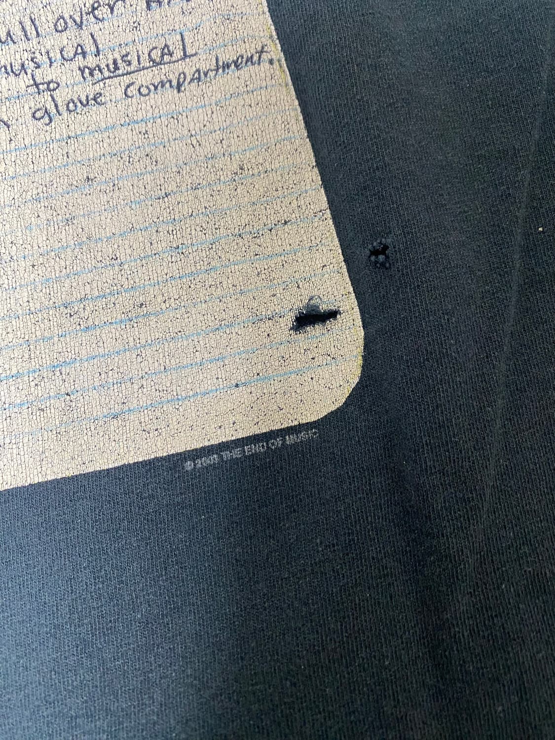 00s 너바나 고스트 빈티지 밴드티셔츠 뤡코즈 블라인드파일즈 상품이미지7