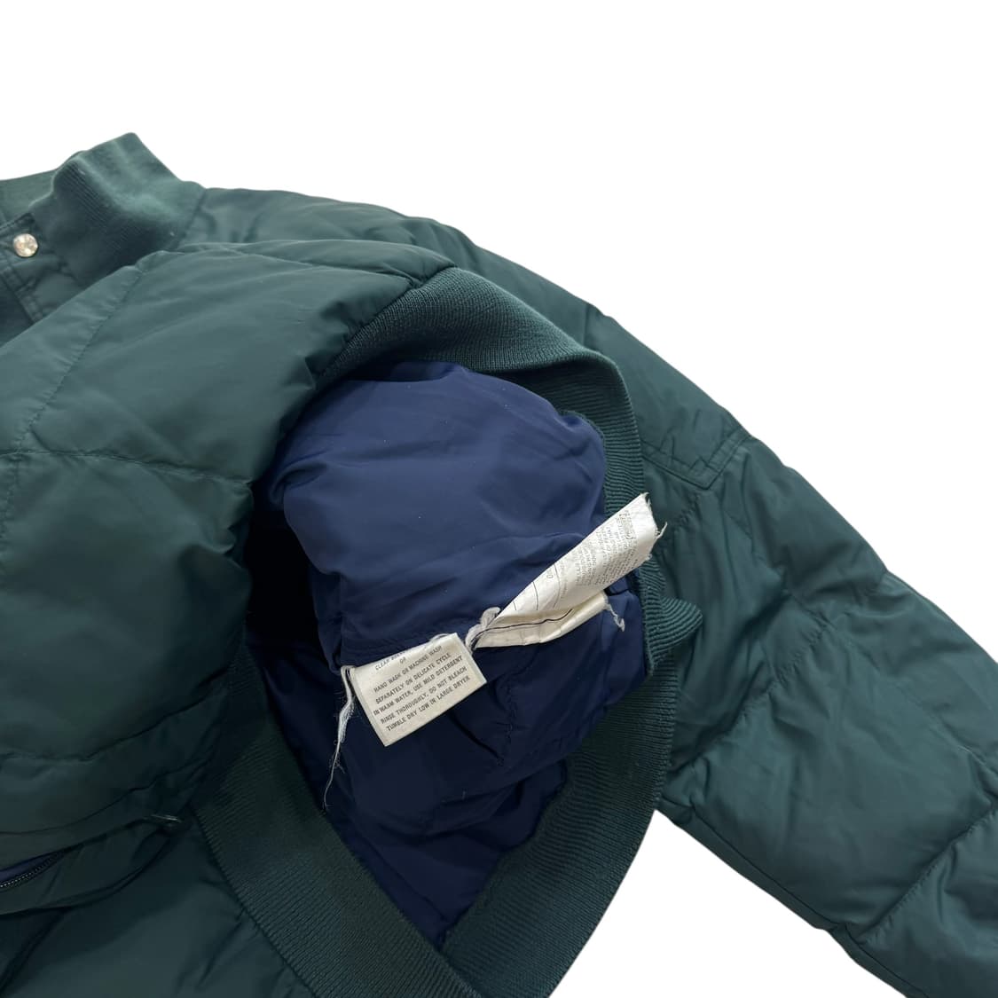 [103~105] 80’s 에디바우어 하프 버튼 구스다운 자켓 상품이미지4