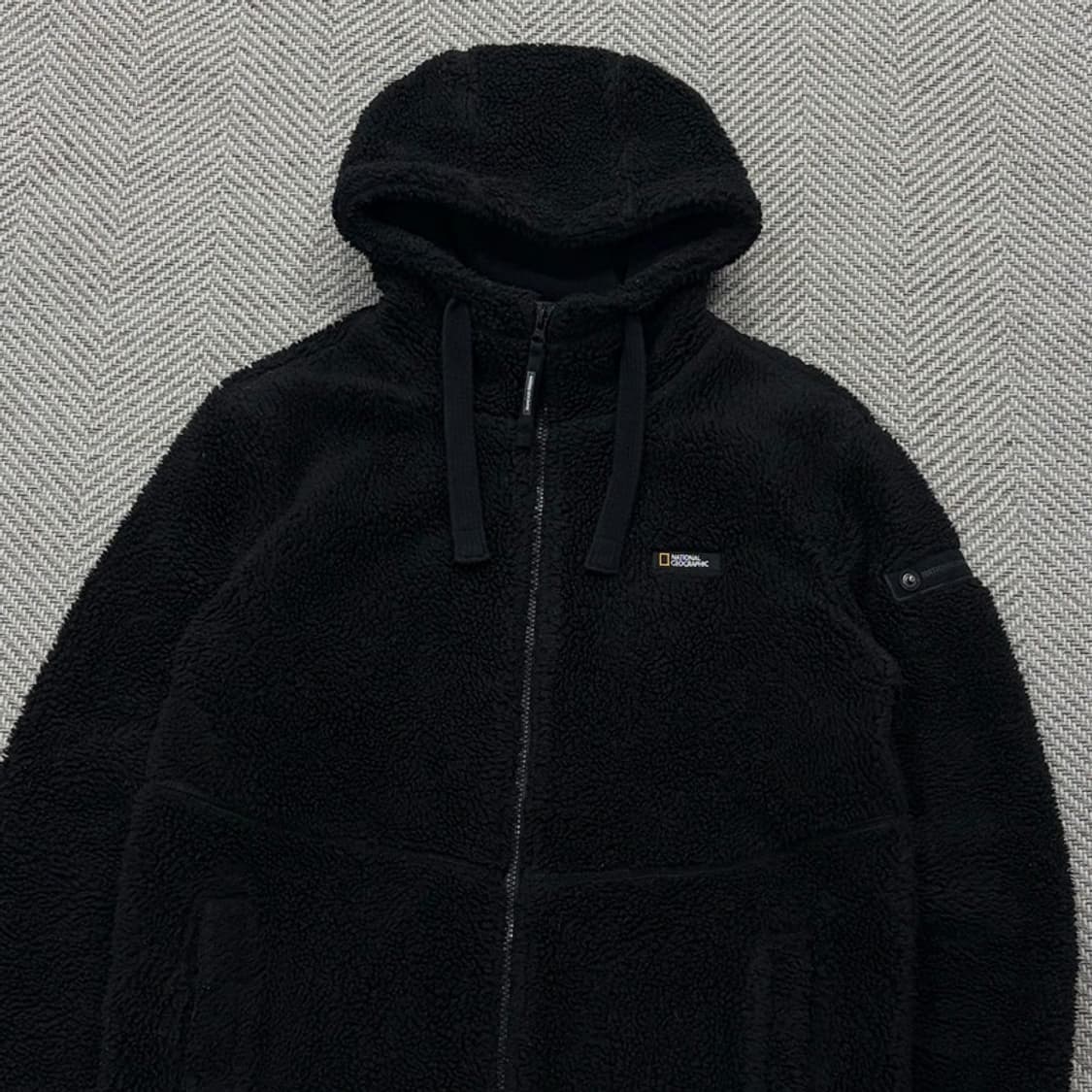 내셔널지오그래픽 플리스 후드 집업 v2492 상품이미지3