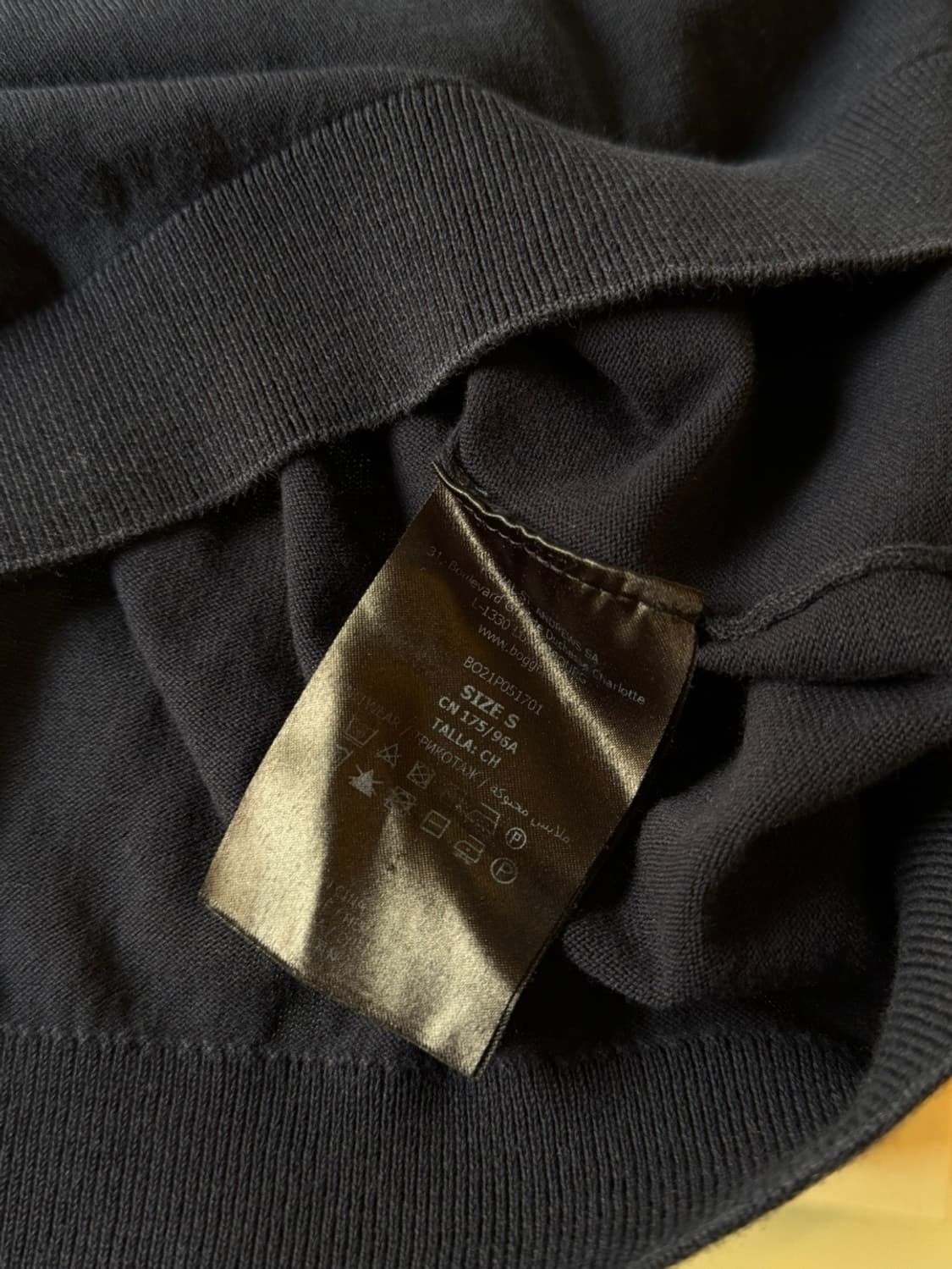 BOGGI 보기 클래식 니트 pk 100 상품이미지10