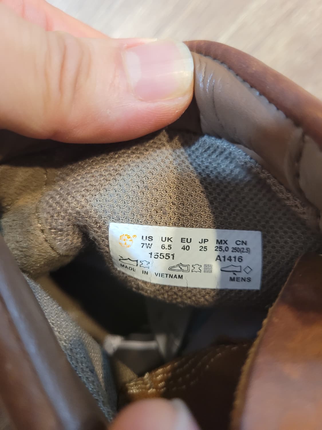 팀버랜드 15551 얼스키퍼 6인치 워커 상품이미지6