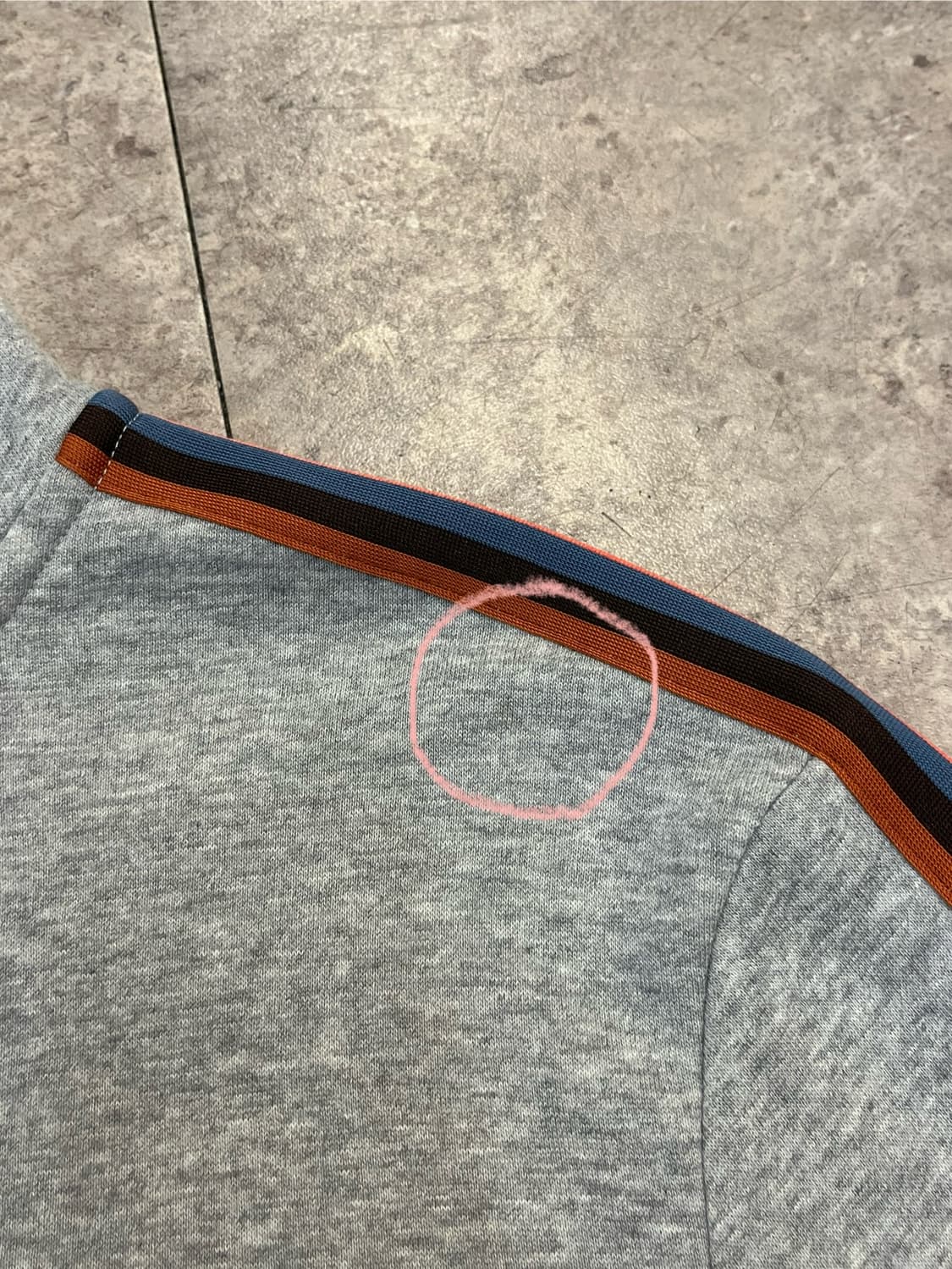 폴스미스 후드집업 그레이 M #csz2682 상품이미지6