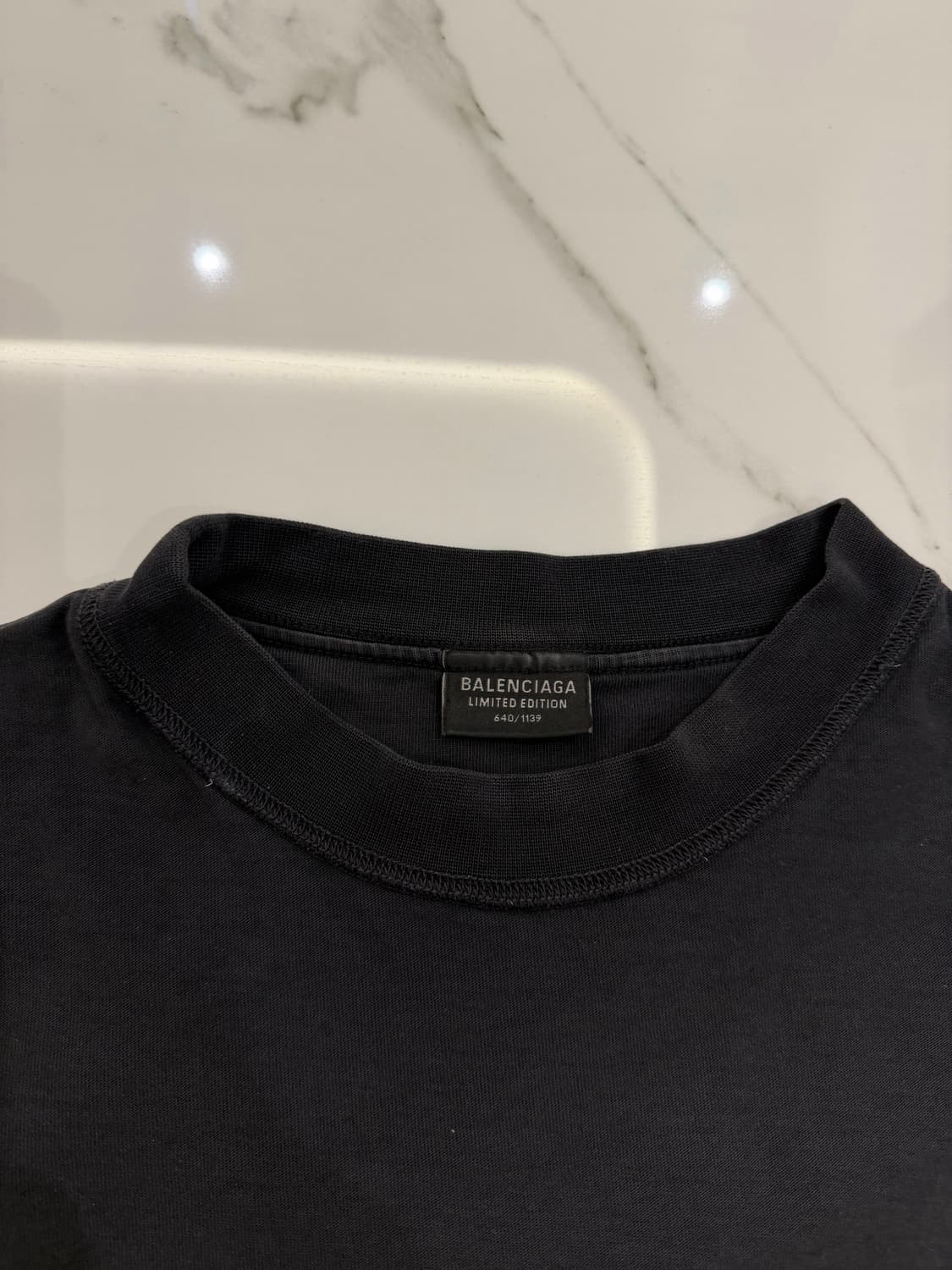 발렌시아가 bfrnd 뮤직 리미티드 티셔츠 상품이미지5