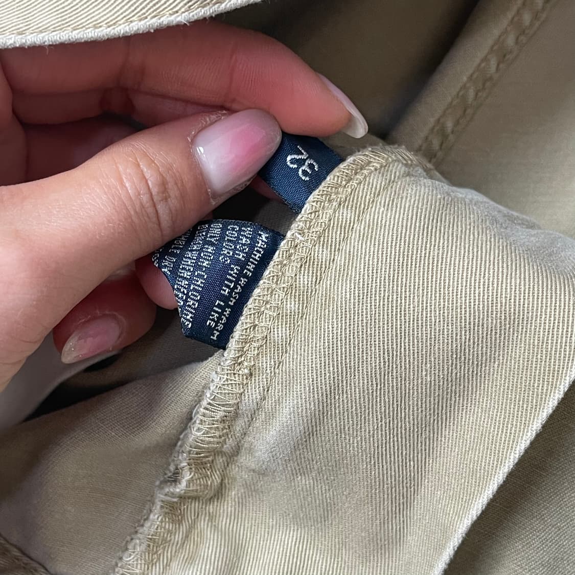 (32) 랄프로렌 연베이지 카고 하프팬츠 상품이미지5