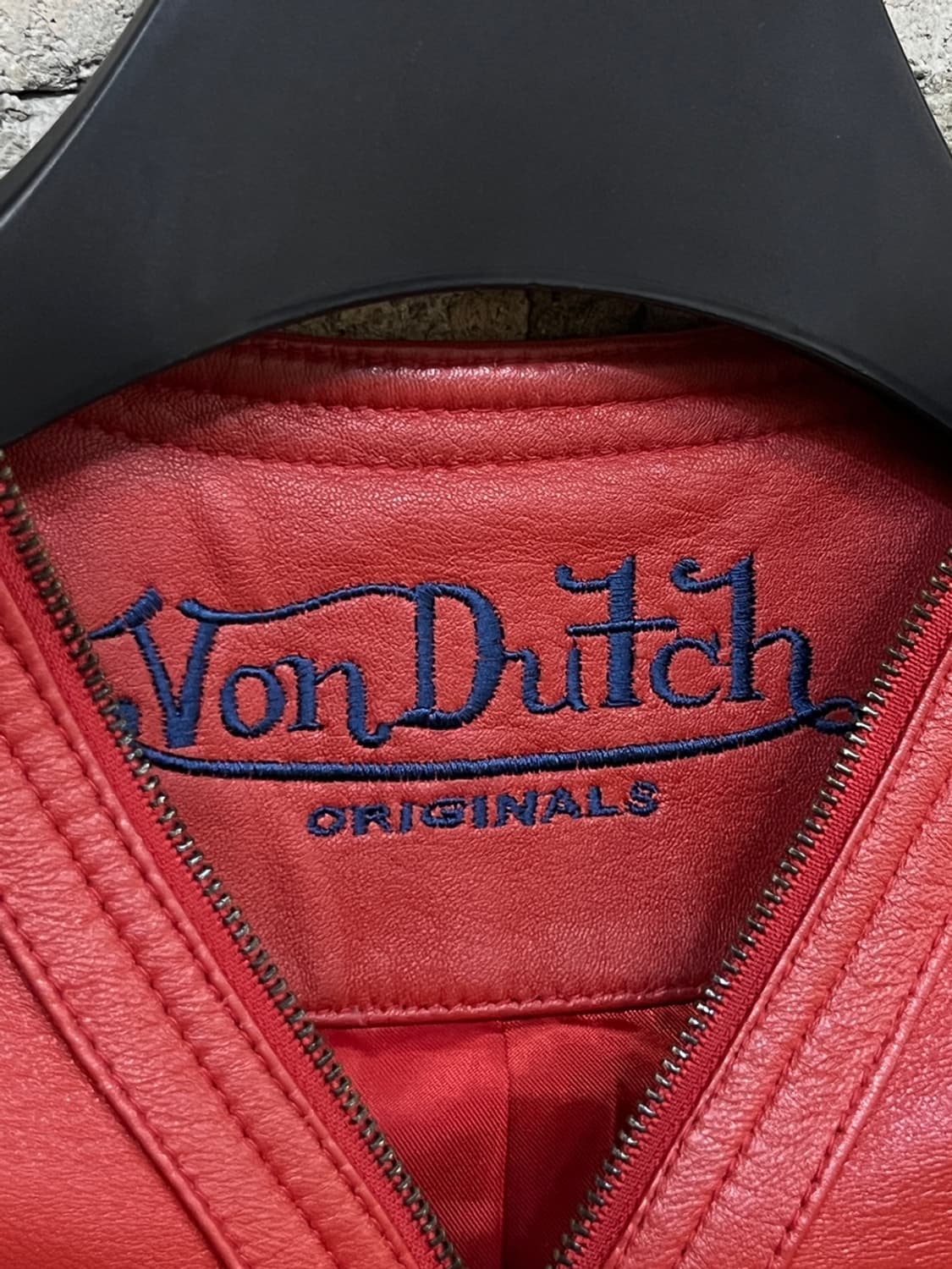 본 더치 양가죽 레더 자켓 상품이미지3